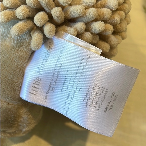 Plush Sheep Toy little miracles brand like new - Picture 4 of 4